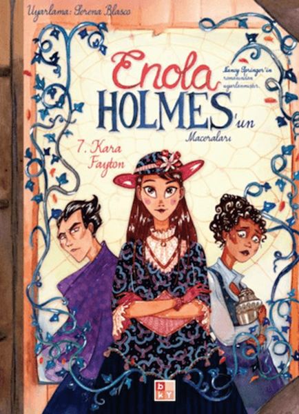 Enola Holmes'un Maceraları 7 - Kara Fayton-zoom-