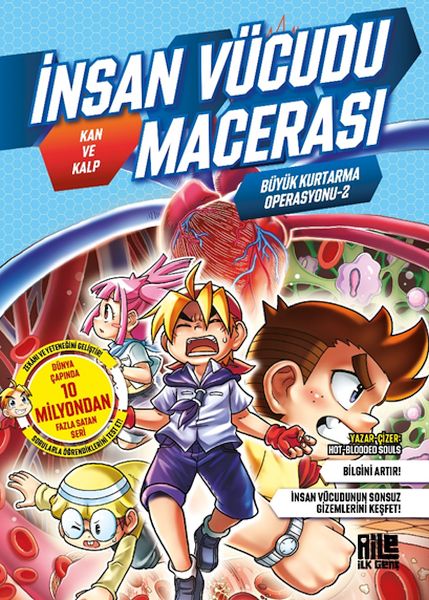 İnsan Vücudu Macerası-2 - Kan ve Kalp-zoom-
