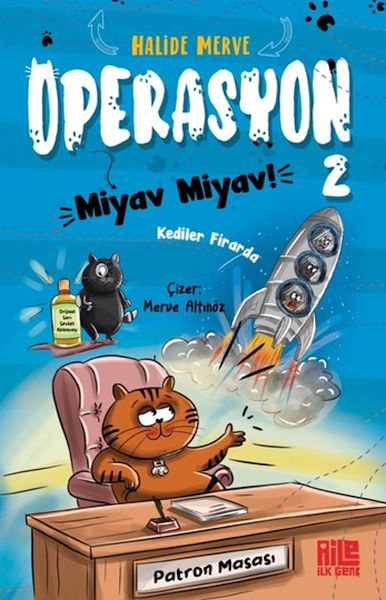 Operasyon Miyav Miyav 2 - Kediler Firarda-zoom-