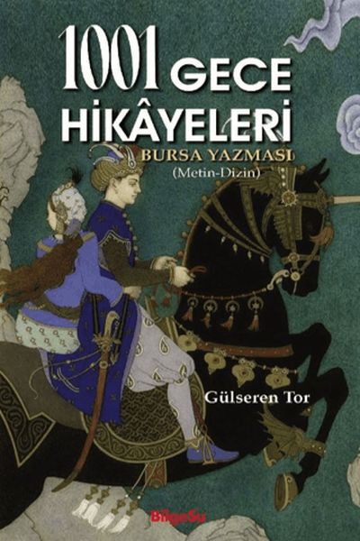 1001 Gece Hikayeleri Bursa Yazması (Metin-Dizin)-zoom-