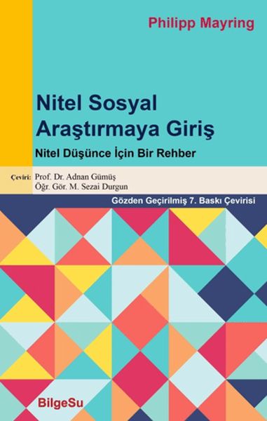 Nitel Sosyal Araştırmaya Giriş