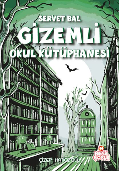 Gizemli Okul Kütüphanesi-zoom-