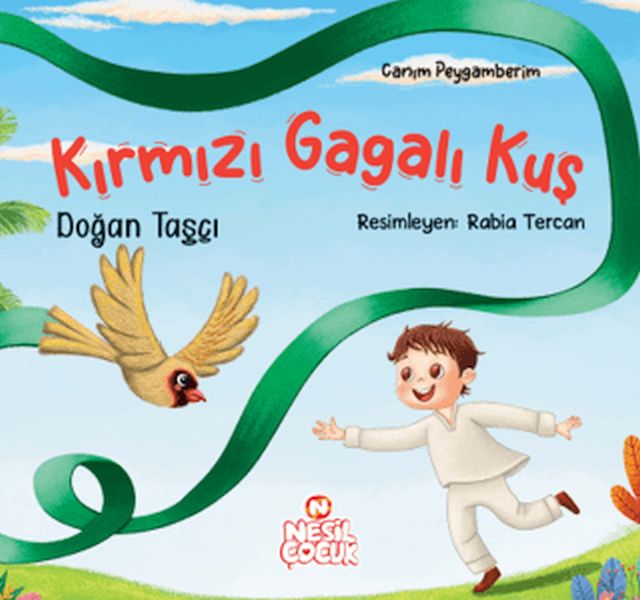 Kırmızı Gagalı Kuş-zoom-