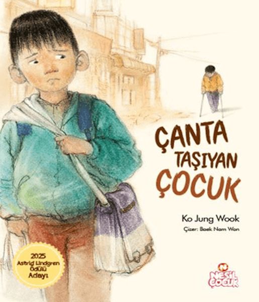Çanta Taşıyan Çocuk-zoom-