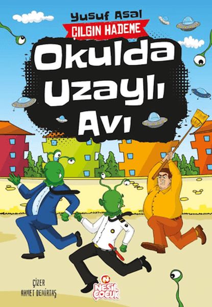 Okulda Uzaylı Avı-zoom-