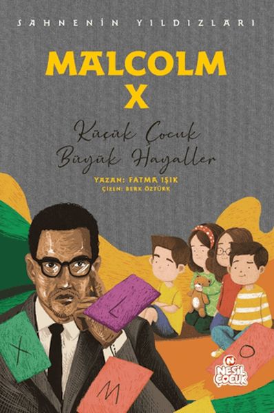 Malcolm X - Sahnenin Yıldızları-zoom-