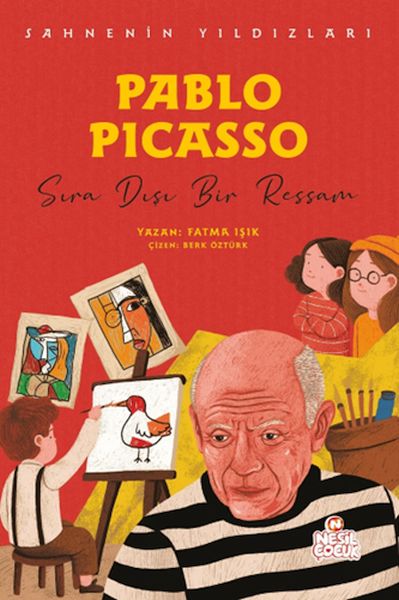 Pablo Picasso - Sahnenin Yıldızları-zoom-