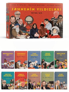 Sahnenin Yıldızları(10 Kitap)