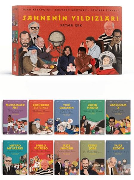 Sahnenin Yıldızları(10 Kitap)-zoom-