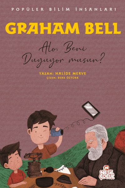 Graham Bell - Popüler Bilim İnsanları-zoom-