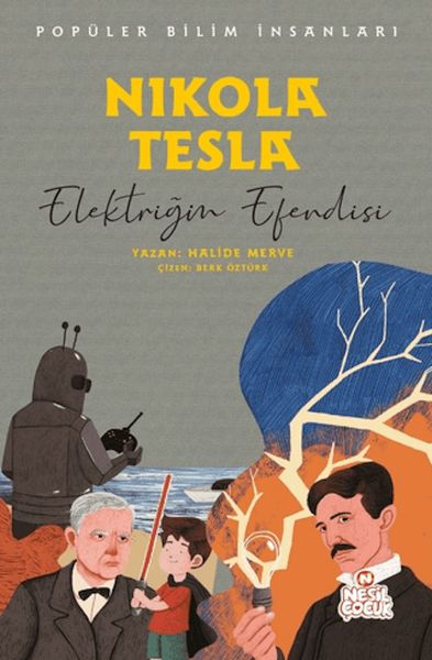 Nikola Tesla - Popüler Bilim İnsanları-zoom-