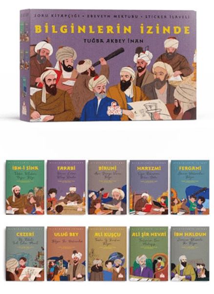 Bilginlerin İzinde (10 Kitap)