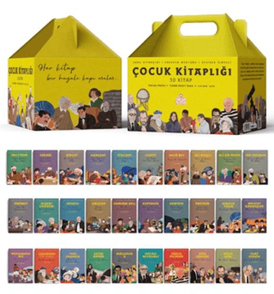 Çocuk Kitaplığı (30 Kitap)-zoom-