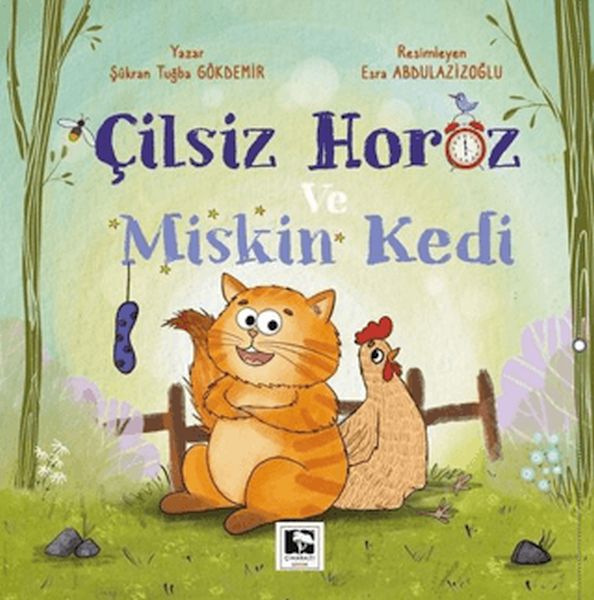 Çilsiz Horoz ve Miskin Kedi-zoom-