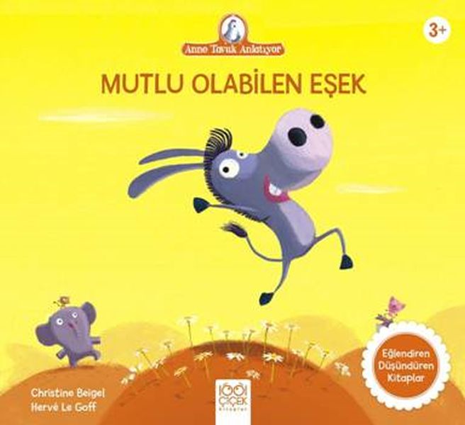 Mutlu Olabilen Eşek-zoom-