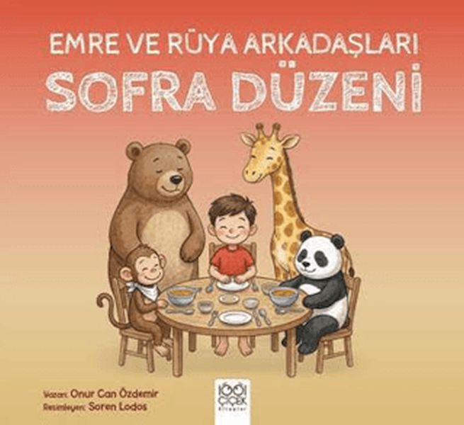 Emre ve Rüya Arkadaşları - Sofra Düzeni-zoom-