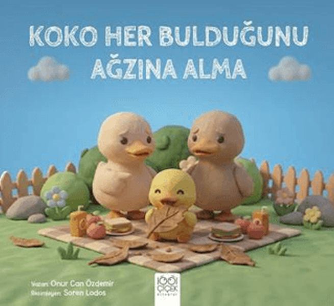 Koko Her Bulduğunu Ağzına Alma