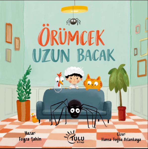 Örümcek Uzun Bacak-zoom-
