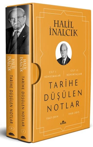 Tarihe Düşülen Notlar (2 Cilt Kutulu)-zoom-