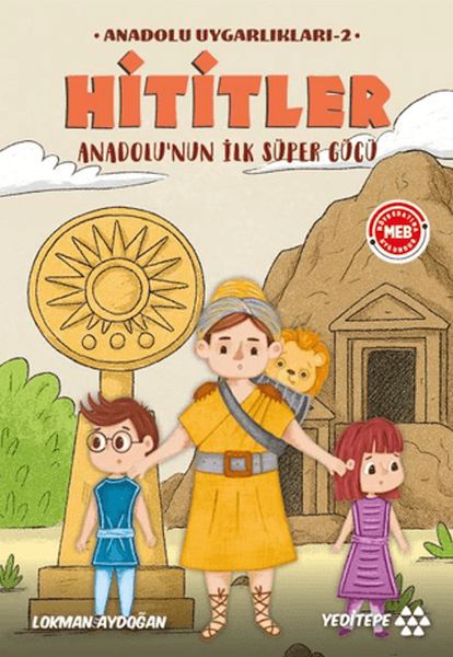 Anadolu Uygarlıkları - 1 / Hititler-zoom-