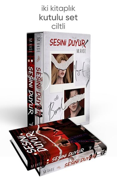 Sesini Duyur Seti (Ciltli)-zoom-