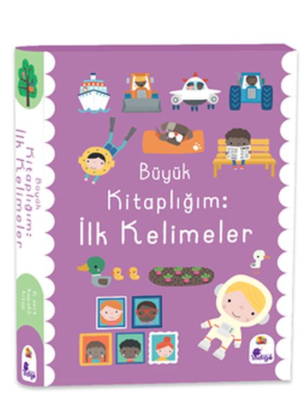 Büyük Kitaplığım - İlk Kelimeler-zoom-