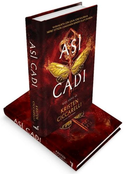 Asi Cadı – Kızıl Güve 2 (Ciltli)-zoom-