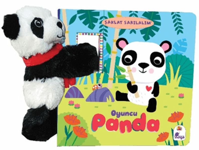 Şaklat Sarılalım - Oyuncu Panda (Oyuncaklı Kitap)-zoom-