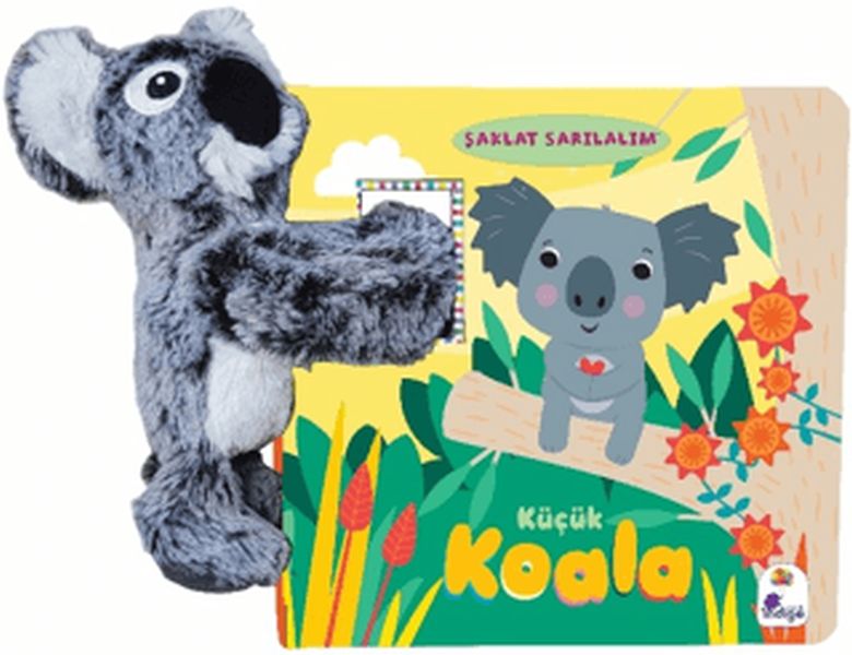 Şaklat Sarılalım - Küçük Koala (Oyuncaklı Kitap)-zoom-