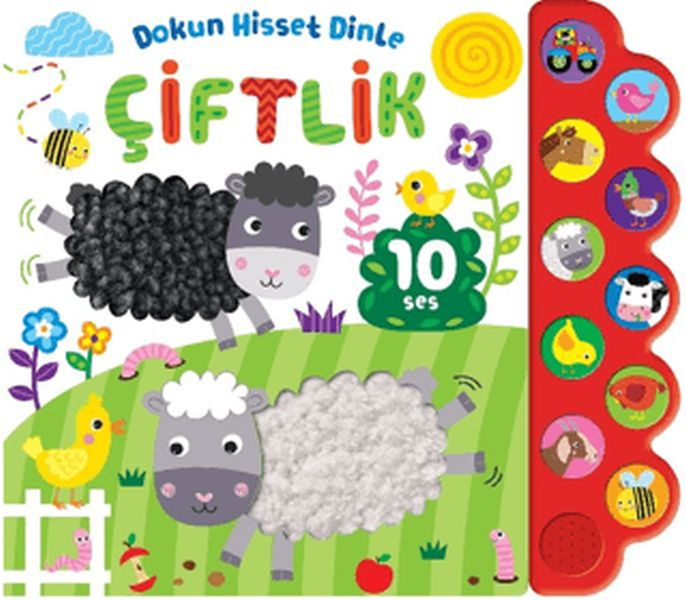 Dokun, Hisset, Dinle - Çiftlik (Ciltli)-zoom-