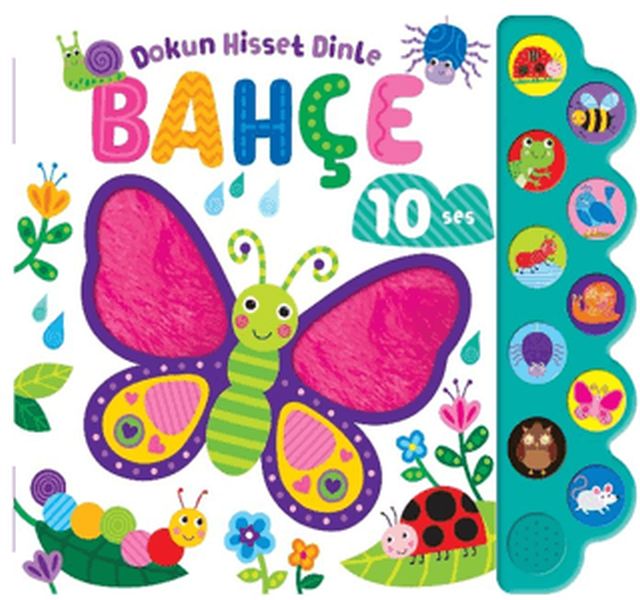 Dokun, Hisset, Dinle - Bahçe-zoom-