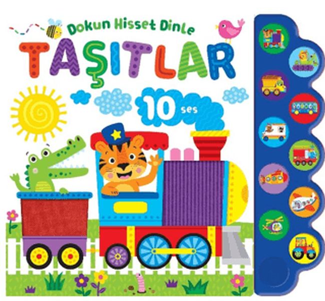 Dokun, Hisset, Dinle - Taşıtlar (Ciltli)-zoom-
