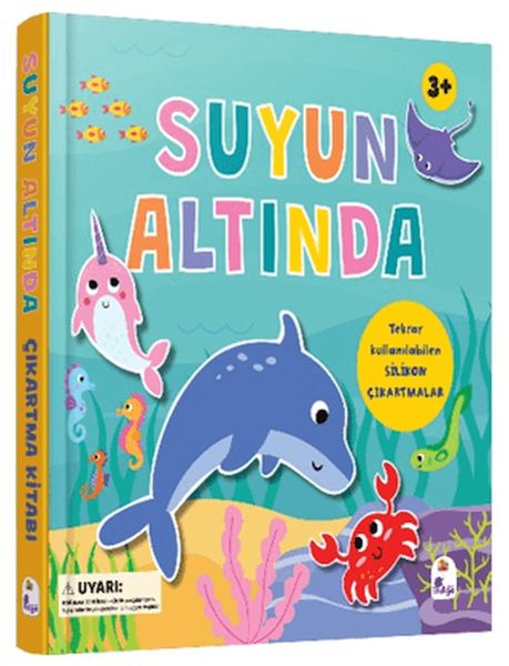 Suyun Altında - Silikon Çıkartmalı-zoom-