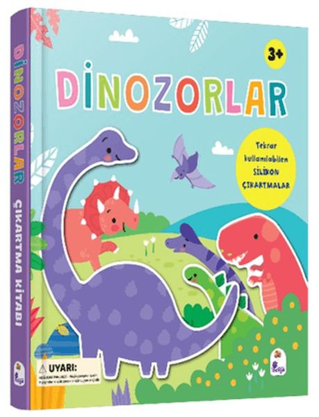 Dinozorlar - Silikon Çıkartmalı-zoom-