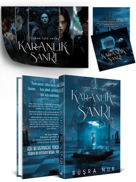 Karanlık Sanrı (Ciltli)-zoom-