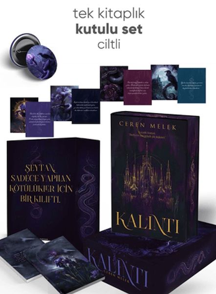 Kalıntı - Kutulu Set-zoom-