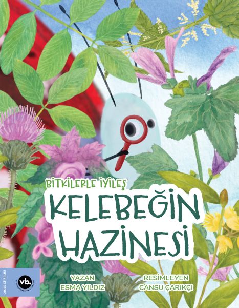 Bitkilerle İyileş Kelebeğin Hazinesi-zoom-