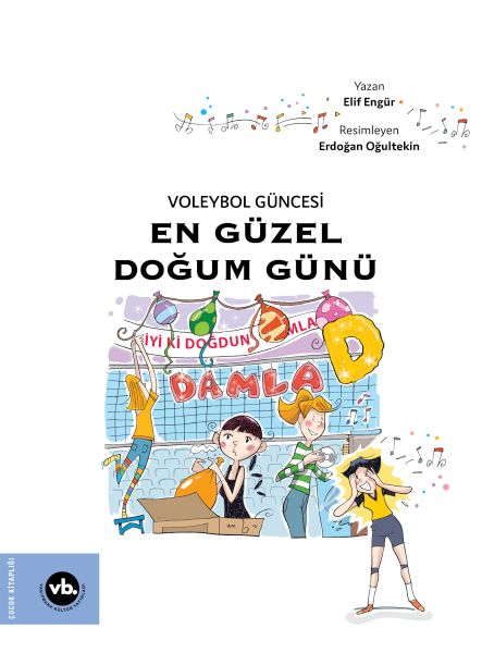 Voleybol Güncesi En Güzel Doğum Günü-zoom-