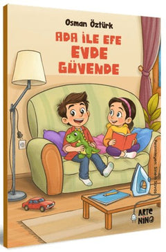 Ada ile Efe Evde Güvende