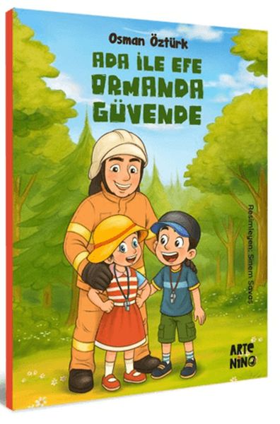 Ada ile Efe Ormanda Güvende-zoom-