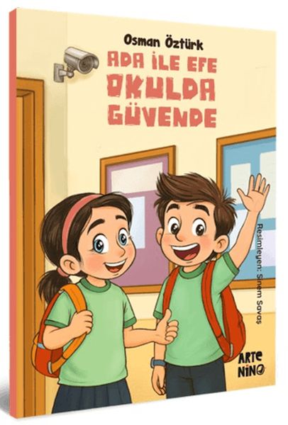 Ada ile Efe Okulda Güvende