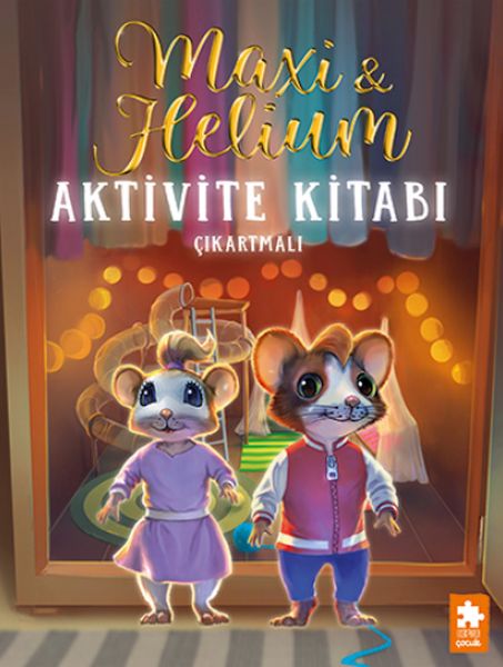 Maxi & Helium – Aktivite Kitabı-zoom-