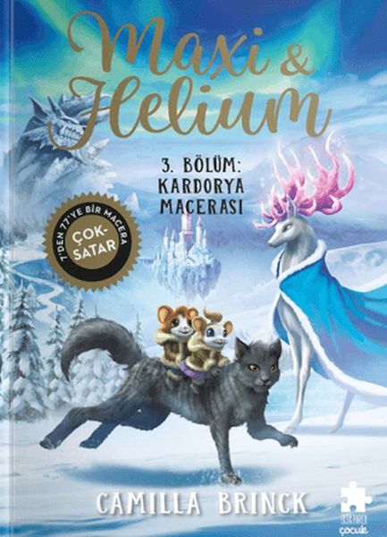 Maxi ve Helium 3. Bölüm: Kardorya Macerası-zoom-