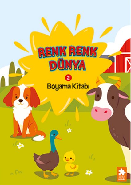 Renk Renk Dünya Boyama Kitabı 2-zoom-