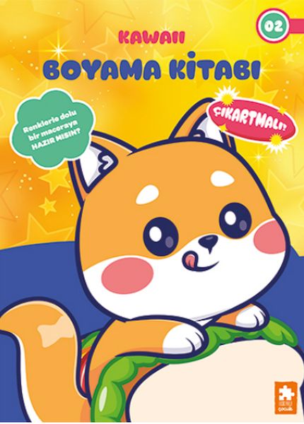 Kawaii Boyama Kitabı 2-zoom-