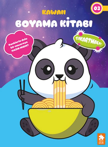 Kawaii Boyama Kitabı 3-zoom-