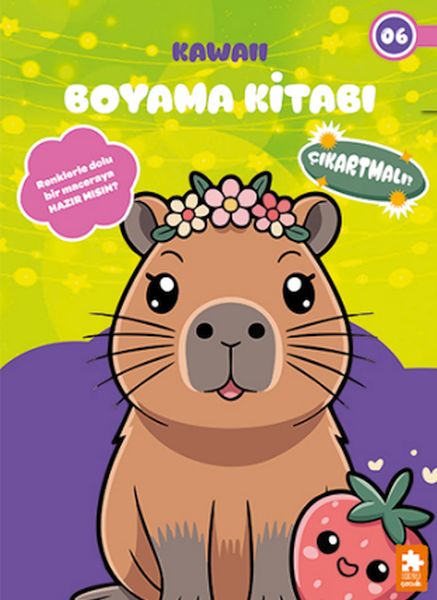 Kawaii Boyama Kitabı 6-zoom-