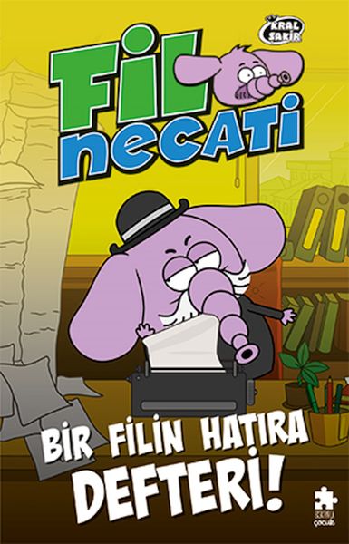 Fil Necati 10 Bir Filin Hatıra Defteri-zoom-