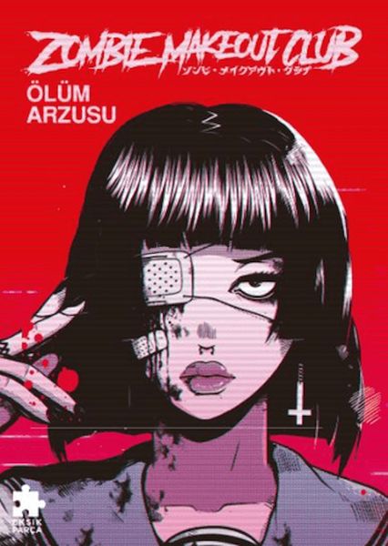 Zombie Makeout Club Birinci Kitap Ölüm Arzusu-zoom-