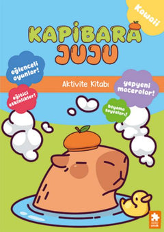 Kapibara Juju - Aktvite Kitabı